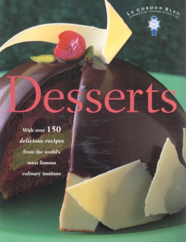 Cordon bleu dessert - bleu,