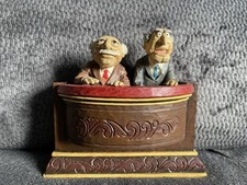 Walt Disney Showcase Collection Statler & Waldorf Figurine Muppets Jim Shore