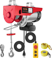 Electric Hoist 1760Lbs 110V