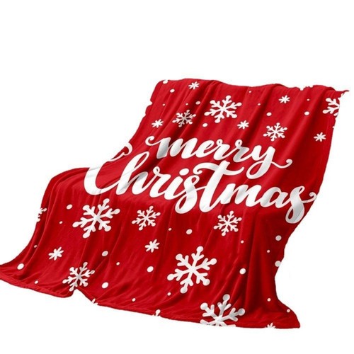 Christmas fleece blanket soft - christmas,