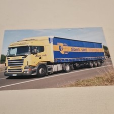 Alberti & Santi Scania R500 Truck/Lorry photo  6x4 