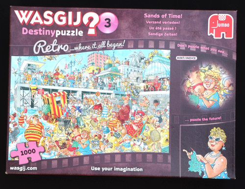 Wasgij 1000 jigsaw destiny - wasgij,