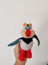 Vintage 1994 The Swan Princess Puffin Plush Nest Productions 7” rare soft toy