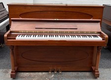Klavierhaus Vogel by Samick Upright Piano in German Walnut