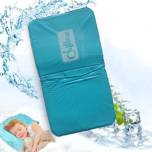 Cooling pillow pad - cooling,