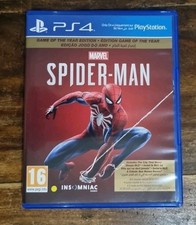 Spider-Man - Game of the Year