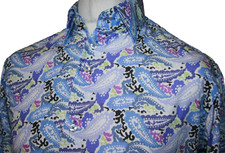 Culture Men's Paisley Print