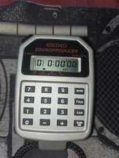Seiko Soundproducer S301-4000 Digital Stopwatch Broadcast Timer
