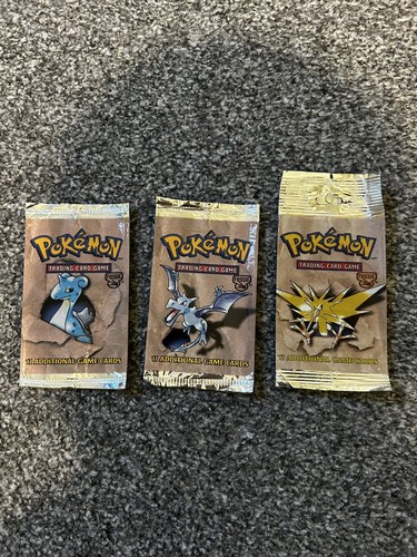 Original pokemon fossil - original,