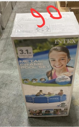 Intex 10ftx30in prism round - intex,