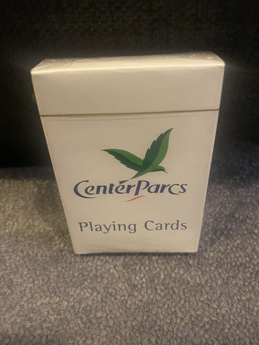Center parcs playing cards - parcs,