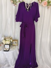 Virgos Lounge Purple Maxi