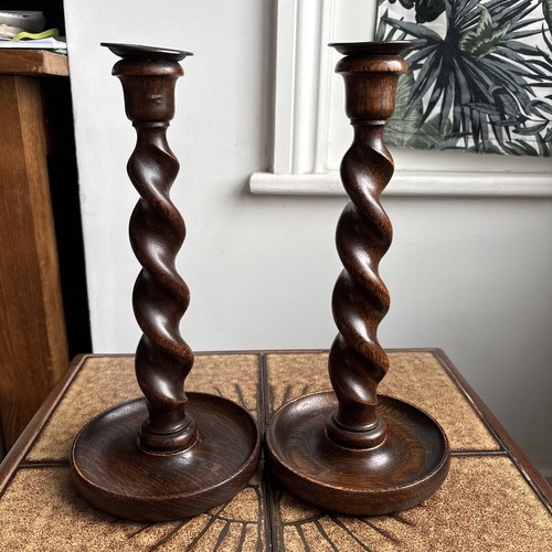 Barley twist candle stick - twist,