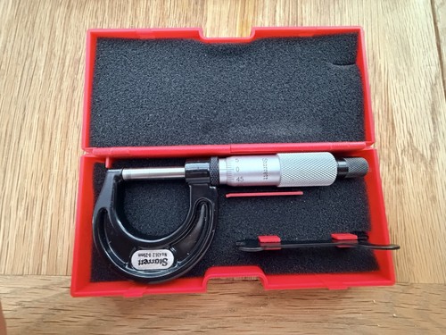 Starrett 436 micrometer - starrett,