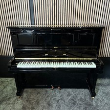 Steinway & Sons Model K Upright Piano Black | Restored | SHERWOOD PHOENIX