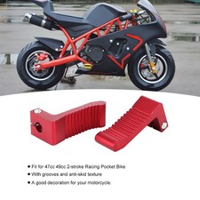 Red Mini Moto Racing Aluminum