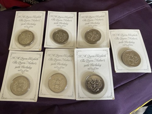 Job lot 5 coins - of, 7