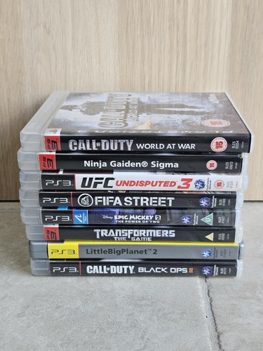 Ps3 game bundle 8 games - game, –