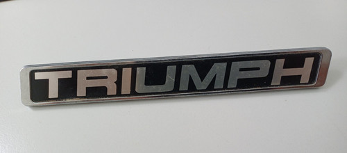 Original vintage triumph car - original,