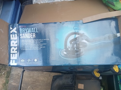 Ferrex 750w drywall sander - ferrex,