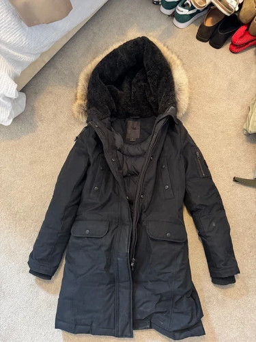 Spiewak down trim winter coat