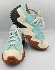 Converse Run Star Motion Ox Light Aqua Egret Black Gum UK 9 A01175C