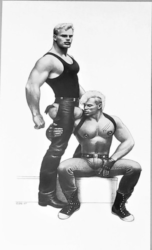 Tom finland art gay - of,