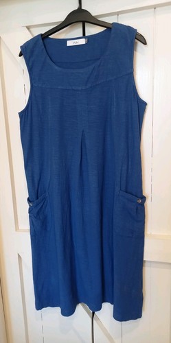 Adini sapphire blue - adini, cotton