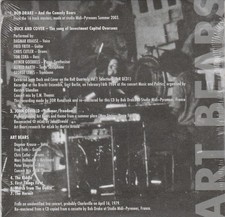 The Art Bears & Biota etc. Live 1979,  demos, out-takes etc CD NEW Fred Frith