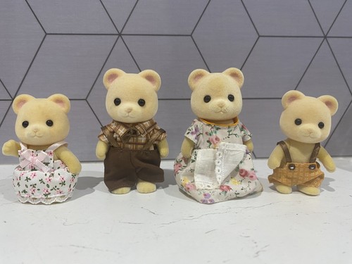 Sylvanian families honey - families,