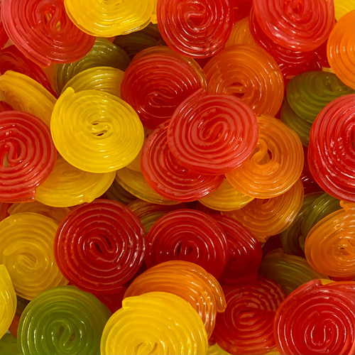Haribo rotella wheels - rotella, retro