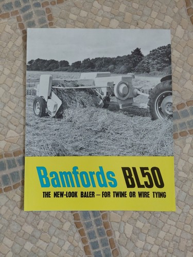 Bamfords bl50 baler - ,