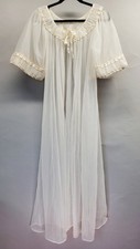 Vtg 50s 60s Tosca Sheer Bridal