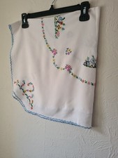 Vintage Embroidered Table