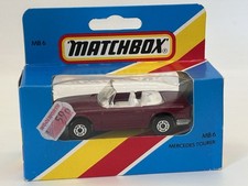 Matchbox MB-6 Mercedes Tourer Made in England  
