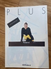 Catalog Roland Piano Plus 1984