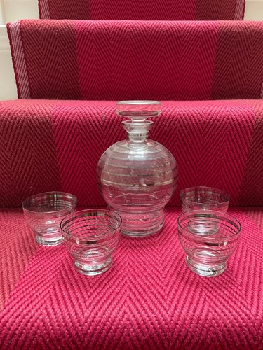 Vintage 1930s art deco glass - 1930s,