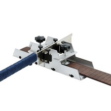 Guitar Fret Slotting Miter Box