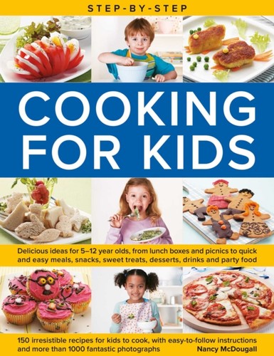 Step cooking for kids - cooking,
