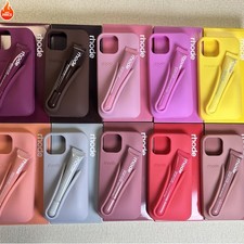 Rhode Lip tint Silicon Phone Cases WITH Lipgloss iPhone 11 12 13 14 15 16Pro Max