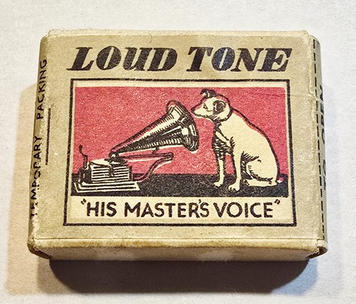 Vntage his master - voice, hmv