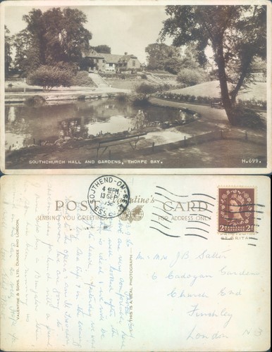 Southchurch hall and - hall,