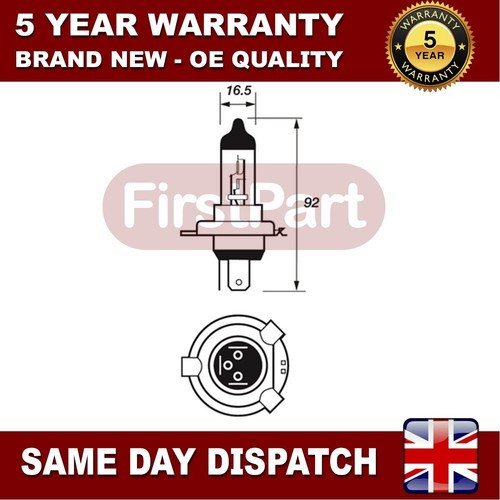 Fits ford firstpart - ford, front