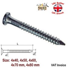 Galvanised Ring Shank Nails