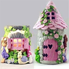 3D Fairy Elf House Door Cake