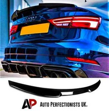 For Audi A3 S3 RS3 8V Saloon
