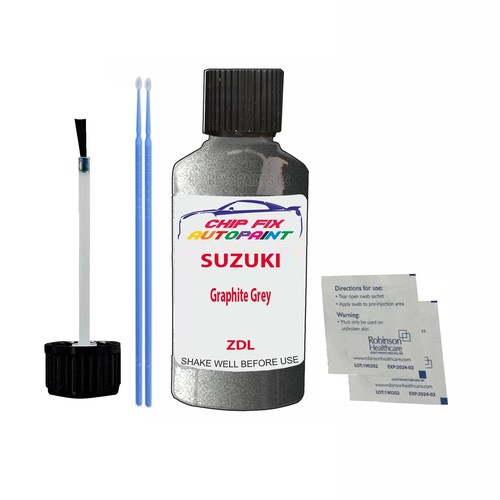 Paint suzuki graphite grey zdl - graphite,