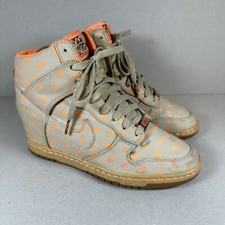 Nike Dunk Sky High Wedge Size