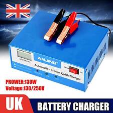 Heavy Duty 10A Car Battery Charger Automatic Intelligent Pulse Repair Starter UK