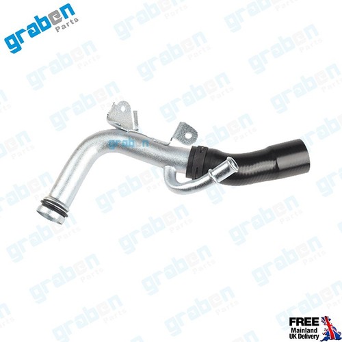 Water pump pipe - water, renault